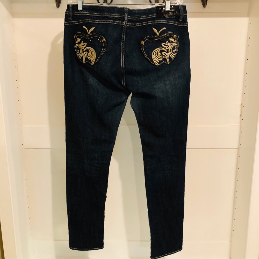 Apple Bottom Jeans Dark Wash